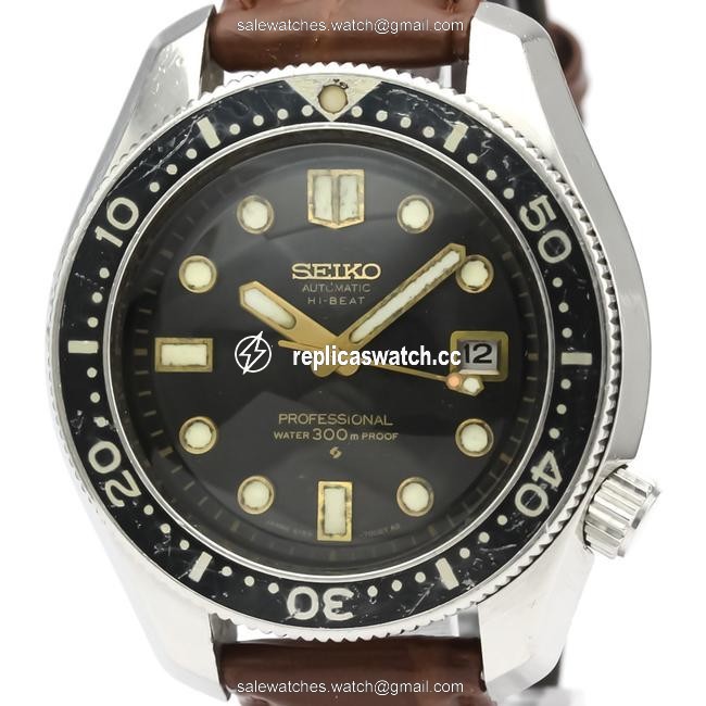 Seiko Diver Stainless Steel Mens Sports 6159-7000 Watch Seiko Diver Stainless Steel Mens Sports 6159-7000 Watch