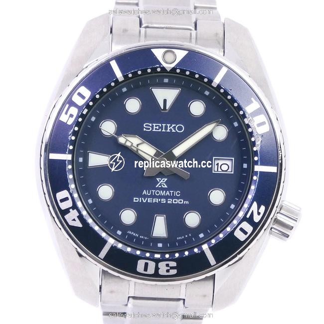 Seiko Diver a??s 200m Diver 6r15-00g0 Sbdc069 Stainless Steel Self-winding Mens Navy Dial Watch Seiko Diver a??s 200m Diver 6r15-00g0 Sbdc069 Stainless Steel Self-winding Mens Navy Dial Watch