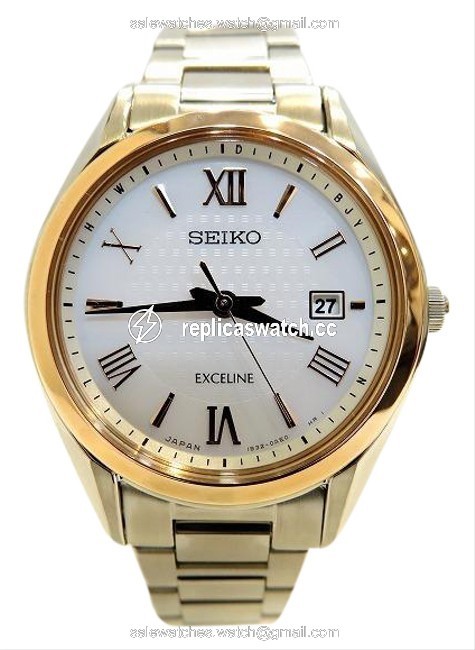 Seiko Solar Dolce & Exceline Swcw150 Ladies Watch Seiko Solar Dolce & Exceline Swcw150 Ladies Watch