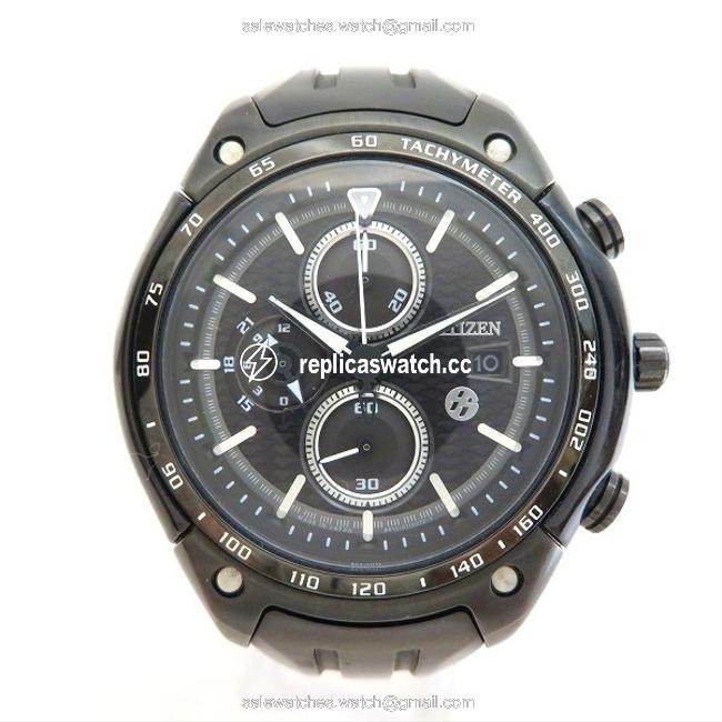 Citizen Solar Eco-drive Toyota 86 Collaboration Ca0386-03e Chronograph Mens Watch Citizen Solar Eco-drive Toyota 86 Collaboration Ca0386-03e Chronograph Mens Watch