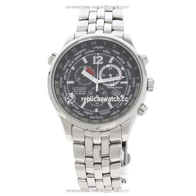 Citizen Gn-4ws H500-s037565 Eco-drive Stainless Steel Men Watch Citizen Gn-4ws H500-s037565 Eco-drive Stainless Steel Men Watch