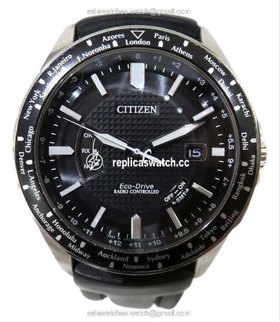 Citizen Eco-drive Black Dial H145-s073553 Mens Watch Citizen Eco-drive Black Dial H145-s073553 Mens Watch
