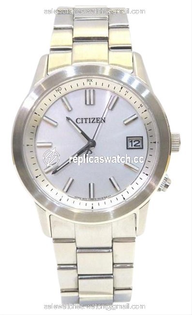 Citizen Solar H415-r005677 Eco-drive Radio Mens Watch Citizen Solar H415-r005677 Eco-drive Radio Mens Watch
