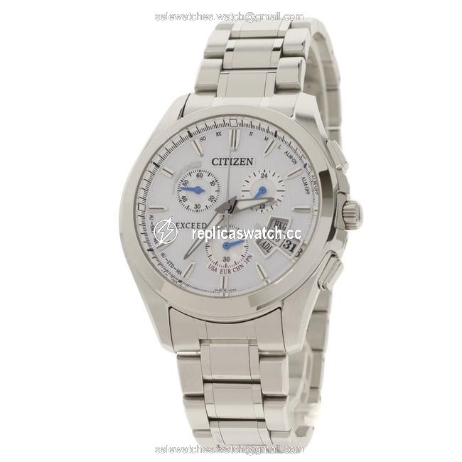 Citizen Ebs74-5101 Exceed Stainless Steel Mens Watch Citizen Ebs74-5101 Exceed Stainless Steel Mens Watch