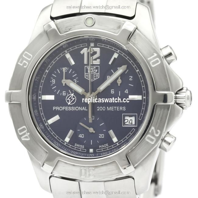 TAG Heuer Exclusive Quartz Stainless Steel Mens Sports Cn1112 Watch TAG Heuer Exclusive Quartz Stainless Steel Mens Sports Cn1112 Watch