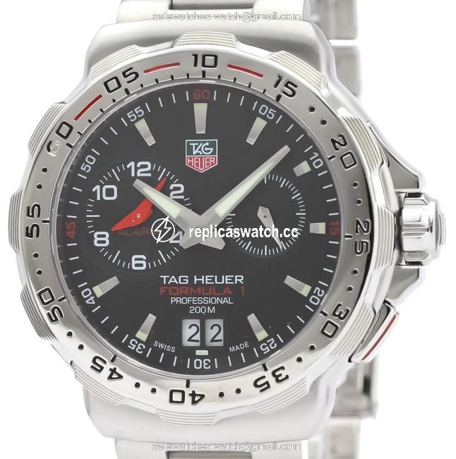TAG Heuer Formula 1 Quartz Stainless Steel Mens Sports Wah111c Watch TAG Heuer Formula 1 Quartz Stainless Steel Mens Sports Wah111c Watch