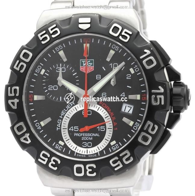 TAG Heuer Formula 1 Quartz Stainless Steel Mens Sports Cah1110 Watch TAG Heuer Formula 1 Quartz Stainless Steel Mens Sports Cah1110 Watch