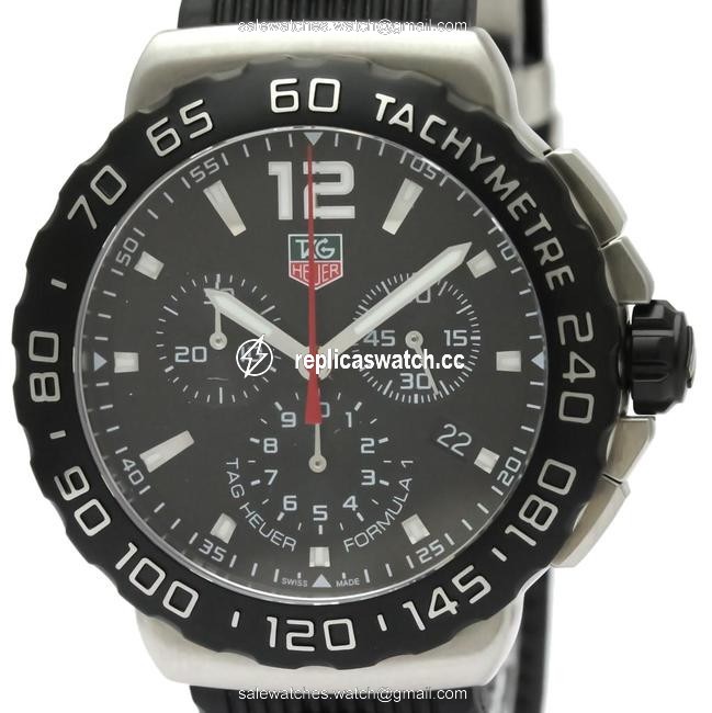 TAG Heuer Formula 1 Quartz Stainless Steel Mens Sports Cau1110 Watch TAG Heuer Formula 1 Quartz Stainless Steel Mens Sports Cau1110 Watch