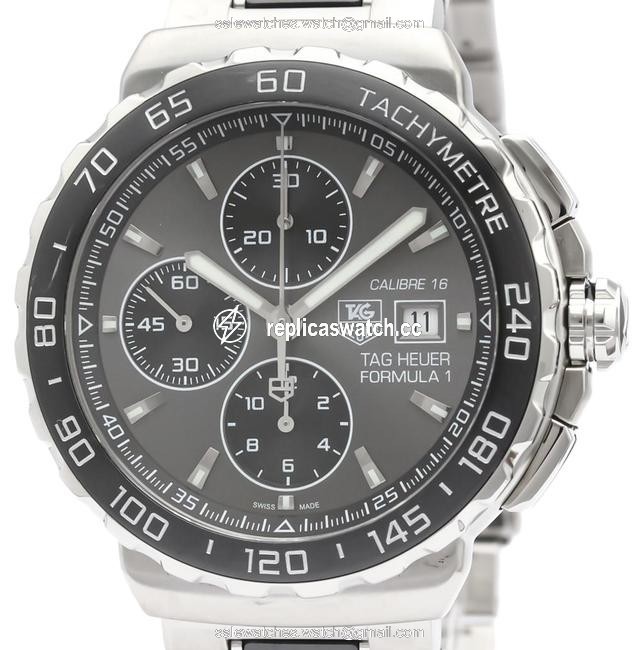 TAG Heuer Formula 1 Stainless Steel Mens Sports Cau2010 Watch TAG Heuer Formula 1 Stainless Steel Mens Sports Cau2010 Watch