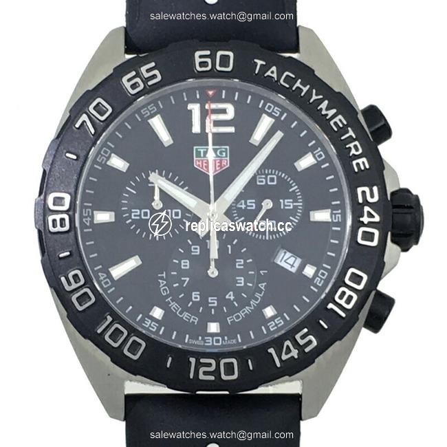TAG Heuer Formula 1 Ladies Caz1010.ft8024 Stainless Steel Black Arabian Dial Watch TAG Heuer Formula 1 Ladies Caz1010.ft8024 Stainless Steel Black Arabian Dial Watch