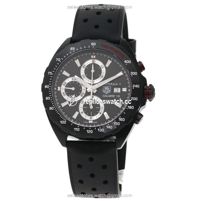 TAG Heuer Caz2011-o Formula 1 Caliber 16 Stainless Steel Rubber Mens Watch TAG Heuer Caz2011-o Formula 1 Caliber 16 Stainless Steel Rubber Mens Watch