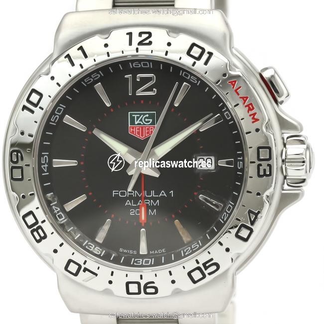 TAG Heuer Formula 1 Quartz Stainless Steel Mens Sports Wac111a Watch TAG Heuer Formula 1 Quartz Stainless Steel Mens Sports Wac111a Watch