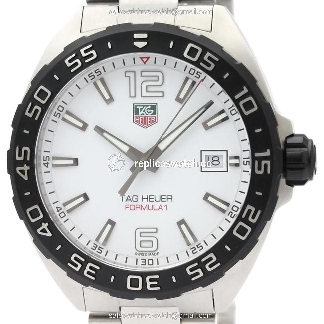 TAG Heuer Formula 1 Quartz Stainless Steel Mens Sports Waz1111 Watch TAG Heuer Formula 1 Quartz Stainless Steel Mens Sports Waz1111 Watch