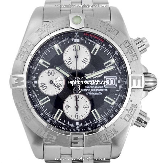 Breitling Galactic Chronograph 2 Mens Black Dial A131b19ps Watch Breitling Galactic Chronograph 2 Mens Black Dial A131b19ps Watch