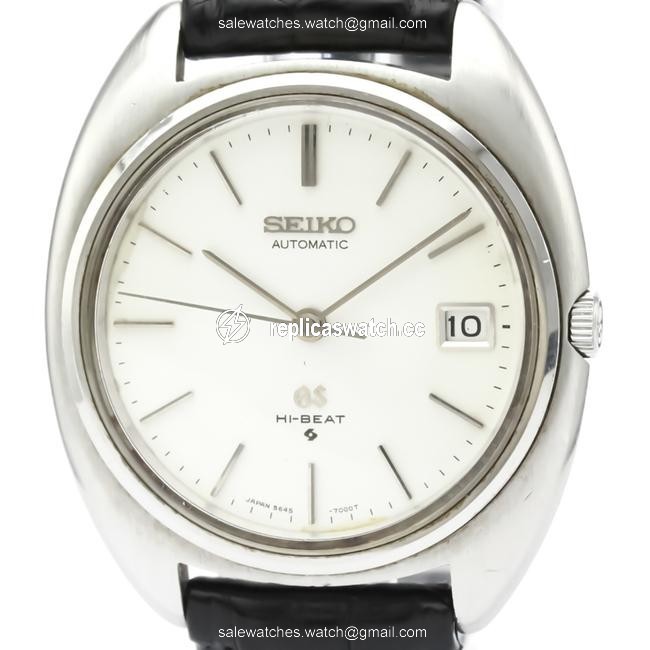 Seiko Grand Stainless Steel Mens Dress 5645-7000 Watch Seiko Grand Stainless Steel Mens Dress 5645-7000 Watch