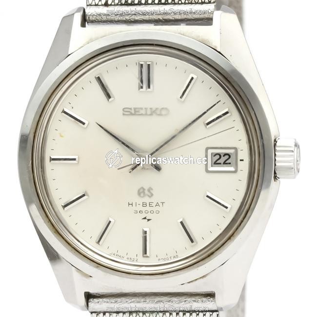 Seiko Grand Mechanical Stainless Steel Mens Dress 4522-8000 Watch Seiko Grand Mechanical Stainless Steel Mens Dress 4522-8000 Watch