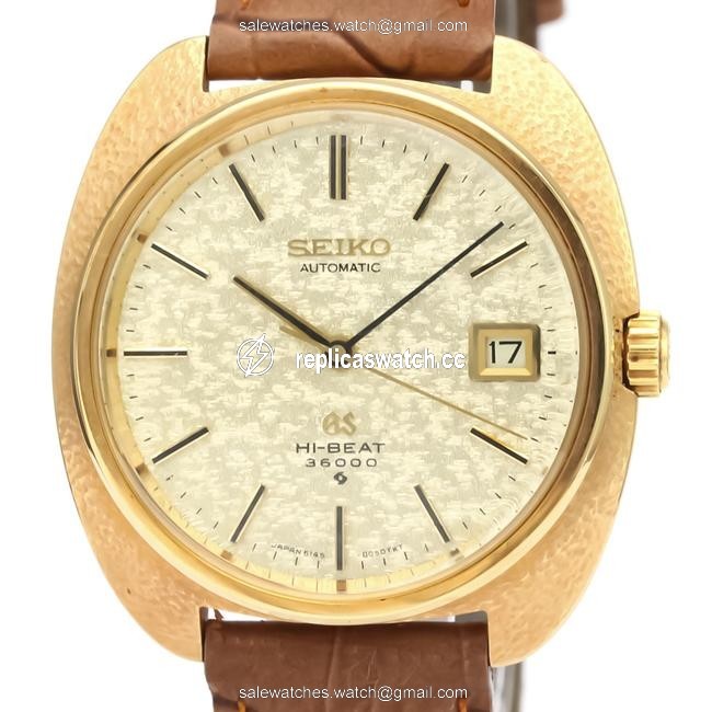 Seiko Grand Yellow Gold (18k) Mens Dress 6145-8030 Watch Seiko Grand Yellow Gold (18k) Mens Dress 6145-8030 Watch
