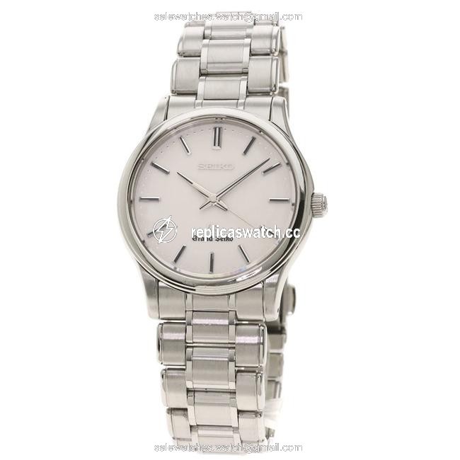 Seiko 8j55-0aa0 Grand Stainless Steel Men Watch Seiko 8j55-0aa0 Grand Stainless Steel Men Watch