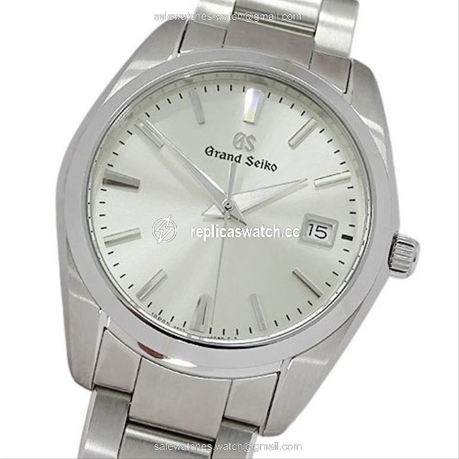 Seiko Grand Grand 9f62-0ab0 Sbgx263 Quartz Date Mens Watch Seiko Grand Grand 9f62-0ab0 Sbgx263 Quartz Date Mens Watch