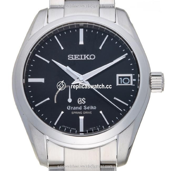 Seiko Grand Sbga083 Spring Drive Steel Mens 9r65-0bh0 Watch Seiko Grand Sbga083 Spring Drive Steel Mens 9r65-0bh0 Watch