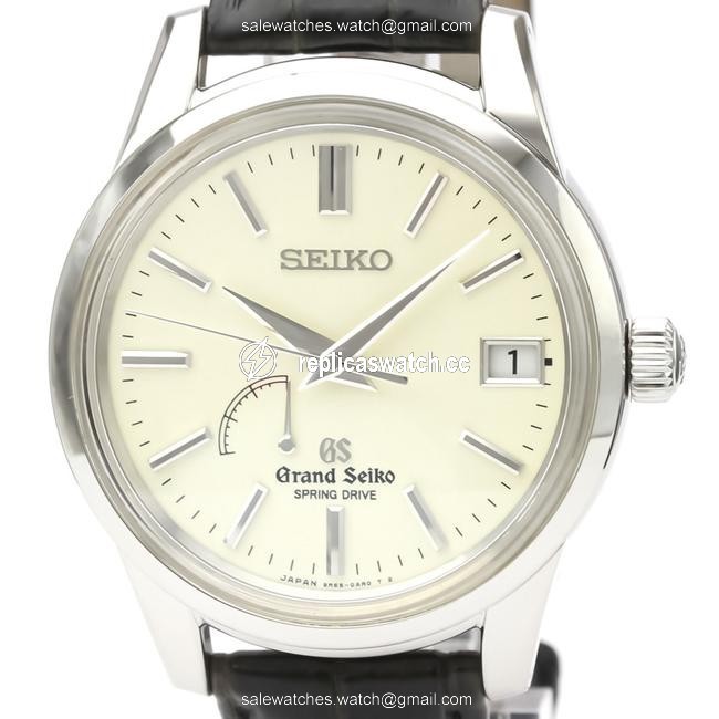 Seiko Grand Spring Drive Stainless Steel Mens Dress Sbga093(9r65-0bj0) Watch Seiko Grand Spring Drive Stainless Steel Mens Dress Sbga093(9r65-0bj0) Watch
