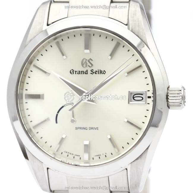 Seiko Grand Spring Drive Stainless Steel Mens Dress Sbga283(9r65-0bh0) Watch Seiko Grand Spring Drive Stainless Steel Mens Dress Sbga283(9r65-0bh0) Watch