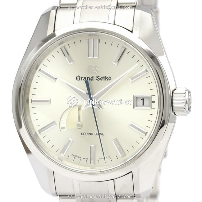 Seiko Grand Spring Drive Stainless Steel Mens Dress Sbga373(9r65-0cv0) Watch Seiko Grand Spring Drive Stainless Steel Mens Dress Sbga373(9r65-0cv0) Watch