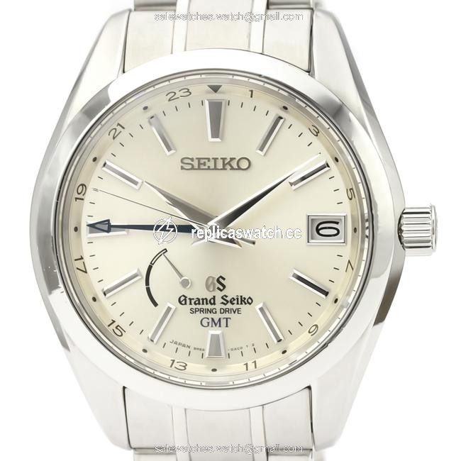 Seiko Grand Spring Drive Stainless Steel Mens Dress Sbge005(9r66???0ac0) Watch Seiko Grand Spring Drive Stainless Steel Mens Dress Sbge005(9r66???0ac0) Watch