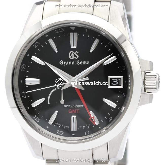 Seiko Grand Spring Drive Stainless Steel Mens Sports Sbge213(9r66-0ae0) Watch Seiko Grand Spring Drive Stainless Steel Mens Sports Sbge213(9r66-0ae0) Watch