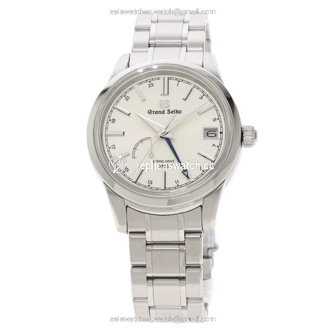 Seiko Sbge225 9r66-0al0 Grand See-through Back Stainless Steel Men Watch Seiko Sbge225 9r66-0al0 Grand See-through Back Stainless Steel Men Watch