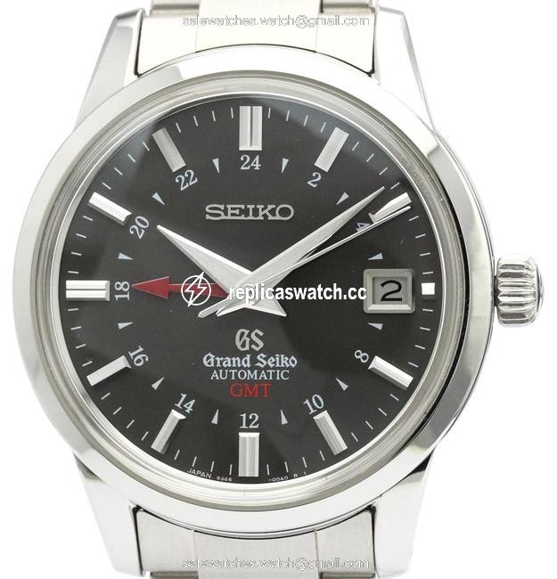 Seiko Grand Stainless Steel Mens Sports Sbgm033g(9s66-00e0) Watch Seiko Grand Stainless Steel Mens Sports Sbgm033g(9s66-00e0) Watch