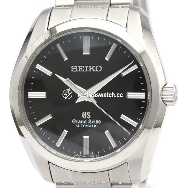 Seiko Grand Stainless Steel Mens Dress (9s61-00b0) Watch Seiko Grand Stainless Steel Mens Dress (9s61-00b0) Watch