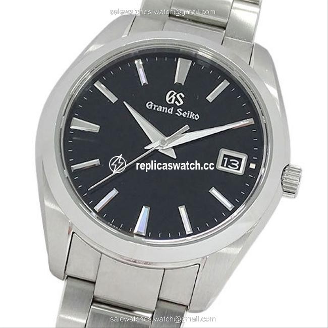 Seiko Grand Grand 9f82-0af0 Sbgv221 Quartz Date Mens Watch Seiko Grand Grand 9f82-0af0 Sbgv221 Quartz Date Mens Watch