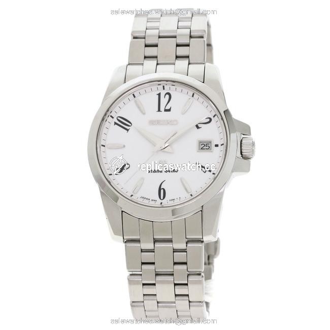 Seiko 9f62-0aa0 Grand Sbg 051 Stainless Steel Men Watch Seiko 9f62-0aa0 Grand Sbg 051 Stainless Steel Men Watch