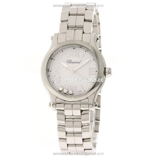 Chopard 278590-3002 Happy Sports Stainless Steel Boys Watch Chopard 278590-3002 Happy Sports Stainless Steel Boys Watch