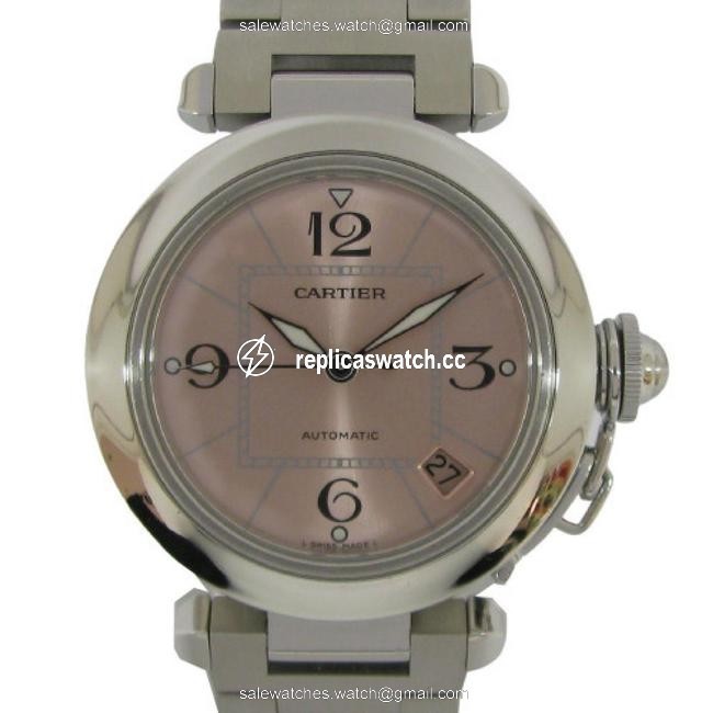 Cartier Pasha C Mens W31075m7 Watch Cartier Pasha C Mens W31075m7 Watch