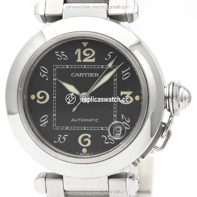 Cartier Pasha C Steel Unisex W31043m7 Watch Cartier Pasha C Steel Unisex W31043m7 Watch