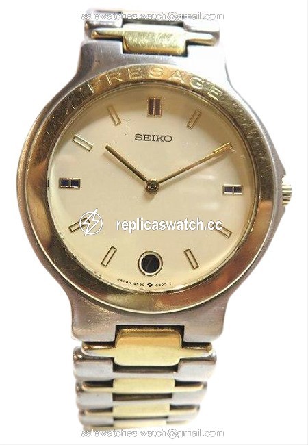 Seiko Presage 9539-6000 Quartz Men Watch Seiko Presage 9539-6000 Quartz Men Watch