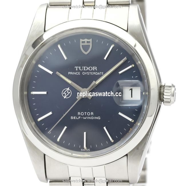Tudor Prince Oyster Date Stainless Steel Mens Dress 74000n Watch Tudor Prince Oyster Date Stainless Steel Mens Dress 74000n Watch