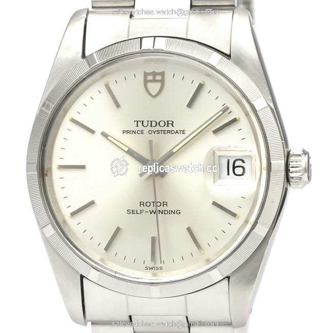 Tudor Prince Oyster Date Stainless Steel Mens Dress 74010 Watch Tudor Prince Oyster Date Stainless Steel Mens Dress 74010 Watch