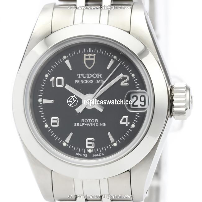 Tudor Princess Date Stainless Steel Womens Dress 92500 Watch Tudor Princess Date Stainless Steel Womens Dress 92500 Watch
