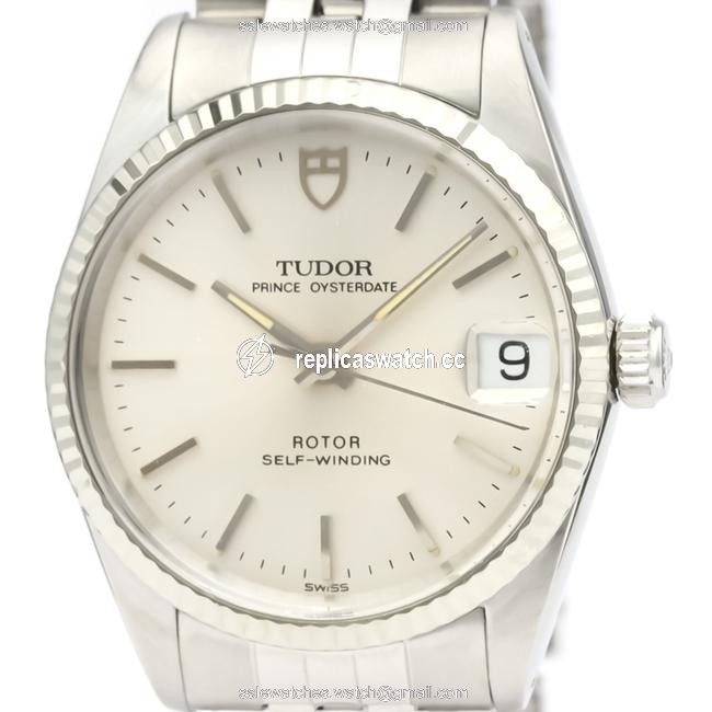 Tudor Princess Oyster Date Stainless Steel Mens Dress 72034 Watch Tudor Princess Oyster Date Stainless Steel Mens Dress 72034 Watch