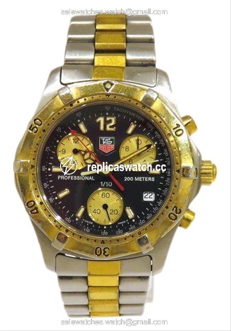 TAG Heuer Professional Ck1120 Quartz Mens Watch TAG Heuer Professional Ck1120 Quartz Mens Watch