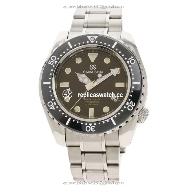 Seiko Sbgh255 9s85-01a0 Mechanical High Beat 36000 Professional Titanium Mens Watch Seiko Sbgh255 9s85-01a0 Mechanical High Beat 36000 Professional Titanium Mens Watch