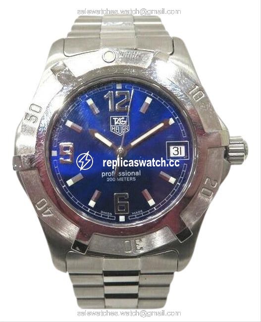 TAG Heuer Professional Exclusive Date Wn1112 Quartz Mens Watch TAG Heuer Professional Exclusive Date Wn1112 Quartz Mens Watch