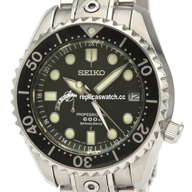 Seiko Prospex Spring Drive Titanium Mens Sports Sbdb011(5r66-0bc0) Watch Seiko Prospex Spring Drive Titanium Mens Sports Sbdb011(5r66-0bc0) Watch