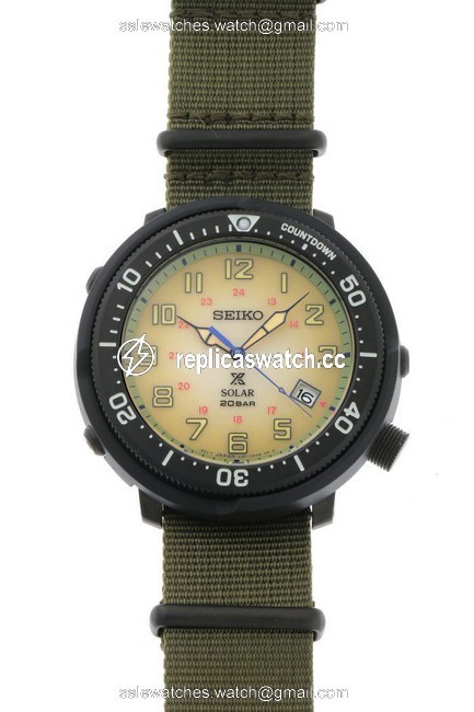 Seiko Solar Prospex Lowercase Sbdj029 V157-0cj0 Ivory Dial Stainless Steel Watch Seiko Solar Prospex Lowercase Sbdj029 V157-0cj0 Ivory Dial Stainless Steel Watch