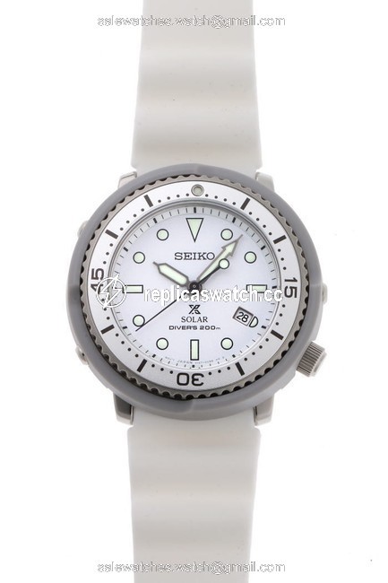 Seiko Solar Scuba Prospex Diver Lowercase Stbr021 V147-0bz0 Silver Dial Stainless Steel Watch Seiko Solar Scuba Prospex Diver Lowercase Stbr021 V147-0bz0 Silver Dial Stainless Steel Watch