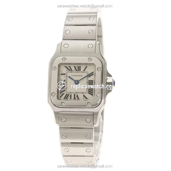 Cartier W20056d6 Santos Galve Sm Stainless Steel Ladies Watch Cartier W20056d6 Santos Galve Sm Stainless Steel Ladies Watch