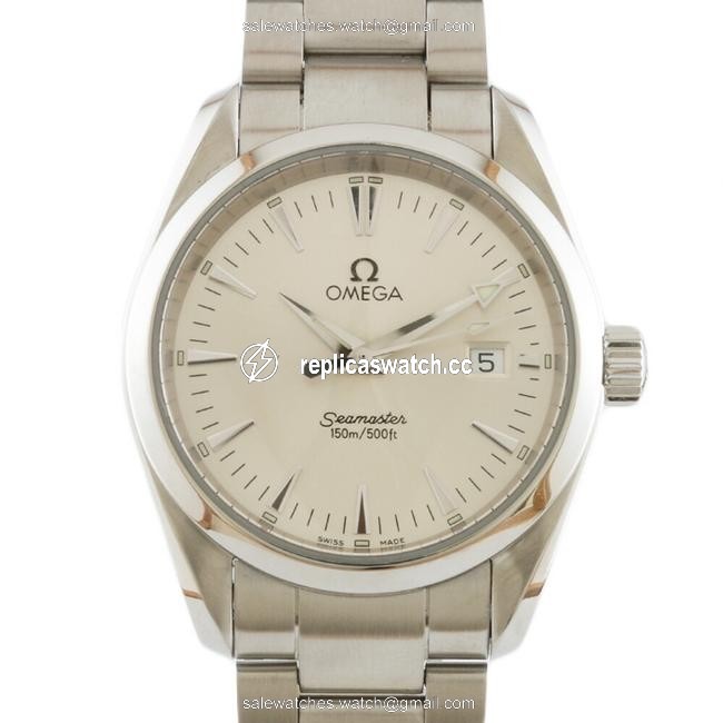 Omega Stainless Steel 150m Aqua Terra 2518.3 Mens Watch Omega Stainless Steel 150m Aqua Terra 2518.3 Mens Watch